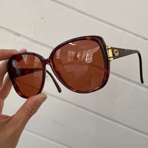 REDUCED!! Vintage Gucci sunglasses